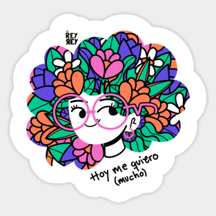 Blooming Sticker